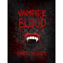Butelio etiketė "Vampire Blood" (10vnt)