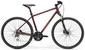 Dviratis Merida CROSSWAY 20 matt burgundy red