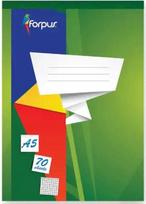 Bloknotas, plėšomas, Forpus, A5/70, langeliais, BUKFORFO42502