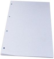 Bloknotas klijuotas su skylėmis ABC JUMS, A4, BUKABC4750719022454