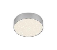 Briloner 7072-414 -LED lubinis šviestuvas STAR SKY LED/11W/230V diametras 15 cm sidabras