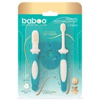 Baboo dantų šepetėlių rinkinys, 6+ mėn