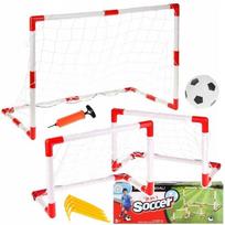 Vaikiškas futbolo vartų komplektas 2in 1