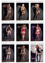 Cottelli legwear Bundle Stockings Prisegamos kojinės