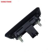 Automobilio galinės bagažinės užrakto atleidimo rankenos jungiklis, skirtas Skoda Fabia Roomster Superb Yeti A1 VW Golf 5J0827566E 5J0 827 566 E