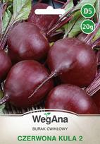 Burokėliai Czerwona Kula 2 sėklos 20g burokėlių sėklos - Vegan