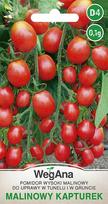 Avietinis pomidoras IKI 600 vnt. FRUIT Cap 0,1g pomidorų sėklos - WegAna