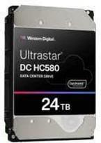 HDD WESTERN DIGITAL ULTRASTAR Ultrastar DC HC580 24TB SATA 512MB 7200 rpm 3,5" 0F62796 0F62796