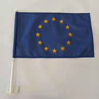 Europos Sąjungos automobilinė vėliavėlė su koteliu
