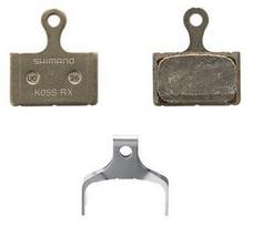 Diskinių stabdžių kaladėlės Shimano K05S Resin