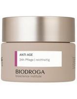 Biodroga senėjimą stabdantis kremas sausai veido odai Biodroga Anti Age 24h Care Rich 50ml