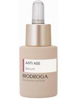 Biodroga senėjimą stabdantis veido serumas su  kofermentu Q10 ir liftingo kompleksu Biodroga Anti Age Serum 15ml