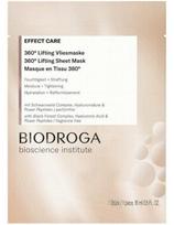 Biodroga lakštinė veido kaukė su pakėlimu Biodroga Effect 360° Care Lifting Sheet 16ml