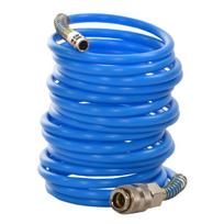 Pneumatinė žarna su greitomis jungtimis 5x8 mm - 5 metrai