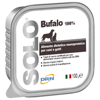 100% bizonienos konservas (100 g) | SOLO Bufalo