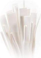 Heat shrink tubing 6.4/3.2 white RTS 6.4/3.2 balta | 8595055712647