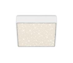 Briloner 7076-416 - LED lubinis šviestuvas STAR SKY LED/11W/230V 15x15 cm balta