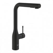 GROHE Essence virtuvinis maišytuvas su ištraukiamu dušeliu 30504KF0 Phantom Black spalvos