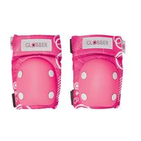 Globber kelių ir alkūnių apsaugų rinkinys XXS / Fuchsia - Shapes