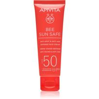 Apivita Bee Sun Safe Anti-Spot and Anti-Age Face Cream SPF 50 apsauginis kremas nuo senėjimo SPF 50 50 ml