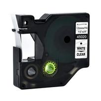 Dymo D1 lipni analoginė juostelė 45020 (S0720600) 12mm
