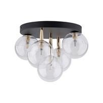 Lubinis šviestuvas TK LIGHTING NILOS BLACK/GOLD 5, 5xG9  LED max 6W