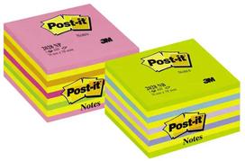 Lipnūs lapeliai POST-IT Ledinukai kubas, 76, LPLPTT4001895872815