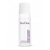 SkinClinic Kasdienis prausiklis normaliai, mišriai ir riebiai odai FOAM CLEANSER, 150 ml.