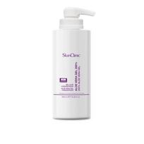 SkinClinic koncentruotas regeneruojantis veido ir kūno gelis ALOE VERA 200%, 500 ml.