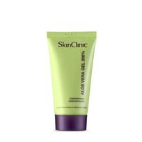 SkinClinic koncentruotas regeneruojantis veido ir kūno gelis ALOE VERA 200%, 60 ml.