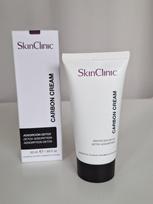 SkinClinic aktyvuotos anglies kreminė kaukė CARBON CREAM 50 ml.