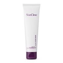 SkinClinic sebumą reguliuojanti kaukė mišriai, riebiai ir/arba spuoguotai odai CLAY-PURE MASK, 100 ml.