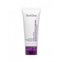 SkinClinic drėkinamasis kremas sausai odai, su glikolio rūgštimi PEELING-EFFECT GLYCOLIC CREAM, 70ml.