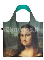 LOQI pirkinių krepšys „LEONARDO DA VINCI Mona Lisa, 1503“
