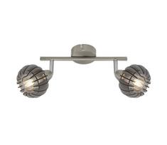 Briloner 2852- 026 - Akcentinis apšvietimas RETRO 2xE14/5,5W/230V kaučiukas