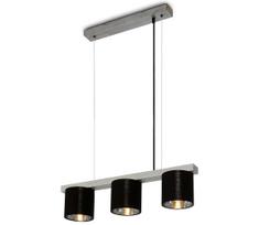Briloner - Pakabinamas sietynas LURI 3xE14/25W/230V kaučiukas