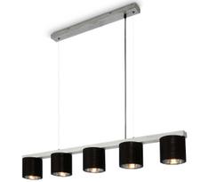Briloner - Pakabinamas sietynas LURI 5xE14/25W/230V kaučiukas
