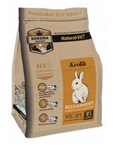 NATURAL-VIT Korona Natury Pilnos porcijos mišinys triušiui 10 kg