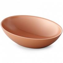 Akmens masės praustuvas Paa PERLA Glossy Clay 51x35,5 cm