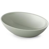Akmens masės praustuvas Paa PERLA Glossy Fog 51x35,5 cm