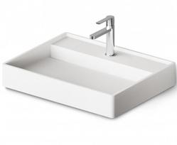 Praustuvas Paa INFINITY 600 SilkSTONE® 60x47 cm matinis