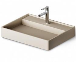 Praustuvas Paa INFINITY 600 SilkSTONE® Matte Caffelatte 60x47 cm