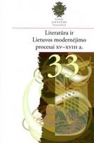 Senoji Lietuvos literatūra. 33 knyga