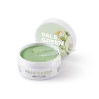 HAYEJIN „Pale Green“ stangrinančios hidrogelio paakių veido kaukės