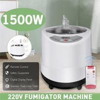3L 1500W Sauna Steamer Puod Generator Steam SPA Puodo aparatas su nuotolinio valdymo pulteliu skirtas Namų didelės saunas garintuvui kūno terapijai atsipalaiduoti