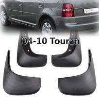 Priekiniai galiniai automobilio purvasaugiai, skirti VW Touran Caddy 2004-2010 Purvasargiai Purvasaugiai Purvasaugiai Sparnas 2009 2008 2007 2006 2005 m. juoda