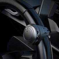 Metalinė automobilio galios rankenos suktuko vairo rankenėlė 360 laipsnių Tation universali vairo vairo rankenėlė 61#