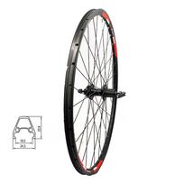 Galinis ratas 28/29" Sunstart, d-brake 6B, 32H, kasetė, QR