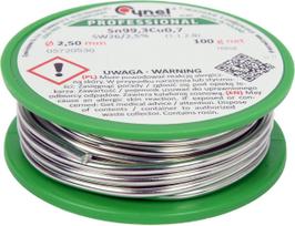 Lydmetalis be švino | Ø 2.5 mm | 100g (76858)