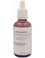 Biodroga veido serumas neutralizuoja uždegimus, odos atsinaujinimui Biodroga MD Skin Booster 3% CBD Complex Serum 50ml